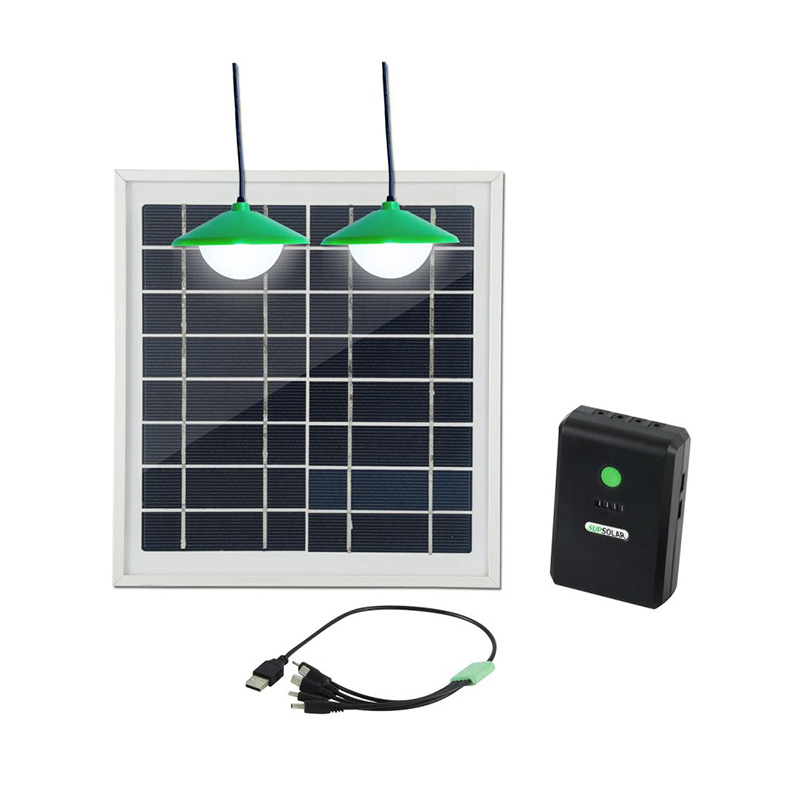 Was sind die Umweltvorteile von Solar-Home-System-Kits?